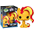 Funko Pop! Digital NFT Animation My Little Pony Sunset Shimmer 67 Exclusivo NFT 1550 Pcs - Imagem 1