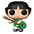 Funko Pop! Digital NFT As Meninas Superpoderosas Docinho Buttercup 229 Exclusivo 1900 Pcs - Imagem 2