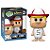 Funko Pop! Digital NFT Animation The Flintstones Barney Rubble 167 Exclusivo - Imagem 1