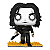 Funko Pop! Filme Terror O Corvo / The Crow Eric Draven With Crow 1429 Exclusivo Glow - Imagem 2