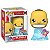 Funko Pop! Television Os Simpsons Mr. Sparkle 1465 Exclusivo Diamond - Imagem 1