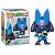 Funko Pop! Games Pokemon Lucario 856 Exclusivo Pearlescent - Imagem 1