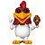 Funko Pop! Digital NFT Looney Tunes Foghorn Leghorn 94 Exclusivo - Imagem 2