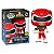 Funko Pop! Digital NFT Television Power Ranger Red Ranger 76 Exclusivo - Imagem 1