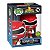 Funko Pop! Digital NFT Television Power Ranger Red Ranger 76 Exclusivo - Imagem 3