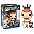 Funko Pop! Digital NFT Freddy Funko Space Ghost With Blip 66 Exclusivo - Imagem 1