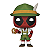 Funko Pop! Marvel Deadpool Lederhosen Deadpool 1341 - Imagem 2