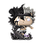 Funko Pop! Animation Black Clover Black Asta 1556 Exclusivo Glow - Imagem 2