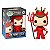 Funko Pop! Digital NFT Halloween Series Freddy Funko As Devil 12 Exclusivo - Imagem 1