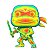 Funko Pop! Digital NFT Teenage Mutants Ninja Turtles Leonardo 01 Exclusivo - Imagem 2