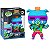 Funko Pop! Digital NFT Animation Teenage Mutant Ninja Turtles Bebop 04 Exclusivo - Imagem 1
