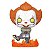 Funko Pop! Filme IT A coisa Pennywise 1437 Exclusivo Chase - Imagem 2
