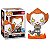 Funko Pop! Filme IT A coisa Pennywise 1437 Exclusivo Chase - Imagem 1
