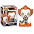 Funko Pop! Filme IT A coisa Pennywise 1437 Exclusivo Glow Chase - Imagem 1