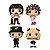 Funko Pop! Rocks Queen Freddie Mercury Brian May John Deacon Roger Taylor 4 Pack - Imagem 2