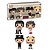 Funko Pop! Rocks Queen Freddie Mercury Brian May John Deacon Roger Taylor 4 Pack - Imagem 3