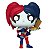 Funko Pop! Heroes Arlequina / Harley Quinn Pizza 452 - Imagem 2