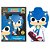 Funko Pop Pin! Games Sonic The Hedgehog Sonic 04 Exclusivo Glow - Imagem 1