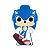 Funko Pop Pin! Games Sonic The Hedgehog Sonic 04 Exclusivo Glow - Imagem 2
