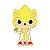 Funko Pop Pin! Games Sonic The Hedgehog Super Sonic 03 Exclusivo Glow - Imagem 2