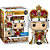 Funko Pop! Broadway Hamilton King George 13 Exclusivo - Imagem 1
