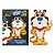 Funko Pop Pin! Ad Icons Frosted Flakes Tony the Tiger 04 Exclusivo Chase - Imagem 1