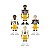 Funko Soda! Football NFL Gold Pittsburgh Steelers 4 Pack - Imagem 2