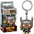 Funko Pop! Keychain Chaveiro Marvel Zombies Zombie Thor - Imagem 1