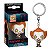Funko Pop! Keychain Chaveiro IT A Coisa Pennywise With Beaver Hat - Imagem 1