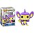 Funko Pop! Games Pokemon Aipom 947 Exclusivo Flocked - Imagem 1