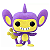 Funko Pop! Games Pokemon Aipom 947 Exclusivo Flocked - Imagem 2