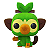Funko Pop! Games Pokemon Grookey 957 Exclusivo Flocked - Imagem 2