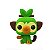 Funko Pop! Games Pokémon Grookey 957 Exclusivo Flocked - Imagem 2