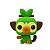Funko Pop! Games Pokemon Grookey 957 Exclusivo Flocked - Imagem 2