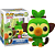 Funko Pop! Games Pokemon Grookey 957 Exclusivo Flocked - Imagem 1