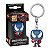 Funko Pop! Keychain Chaveiro Marvel Venom Venomized Captain America - Imagem 1