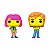 Funko Pop! Television Stranger Things Robin & Steve 2 Pack Exclusivo Blacklight - Imagem 2
