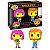 Funko Pop! Television Stranger Things Robin & Steve 2 Pack Exclusivo Blacklight - Imagem 1