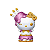Funko Pop! Sanrio Hello Kitty 75 Exclusivo Diamond - Imagem 2