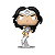 Funko Pop! Heroes Mulher Maravilha Wonder Woman White Lantern 423 - Imagem 2