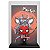 Funko Pop! Comic Covers Marvel Spider Man Spider-Punk 43 Exclusivo - Imagem 2
