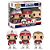 Funko Pop! Football NFL Patriots Julian, Tom, Bob 3 Pack Exclusivo - Imagem 3