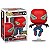 Funko Pop! Marvel Spider Man Homem Aranha Peter Parker Velocity Suit 974 Exclusivo - Imagem 1
