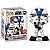 Funko Pop! Television Star Wars 501ST Clone Trooper 694 Exclusivo - Imagem 1