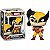 Funko Pop! Marvel X-Men Wolverine Battle Damage 1375 Exclusivo - Imagem 1