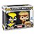 Funko Pop! Marvel X-Men Wolverine & Sabretooth 2 Pack Exclusivo - Imagem 1