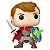 Funko Pop! Disney A Bela Adormecida Prince Phillip 1457 - Imagem 2