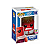 Funko Pop! Disney Divertida Mente Raiva Anger 136 Exclusivo 1008 Pcs - Imagem 3