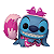 Funko Pop! Disney Lilo & Stitch In Costume Stitch As Cheshire Cat 1460 - Imagem 2