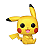 Funko Pop! Games Pokemon Pikachu 842 Exclusivo Diamond - Imagem 2